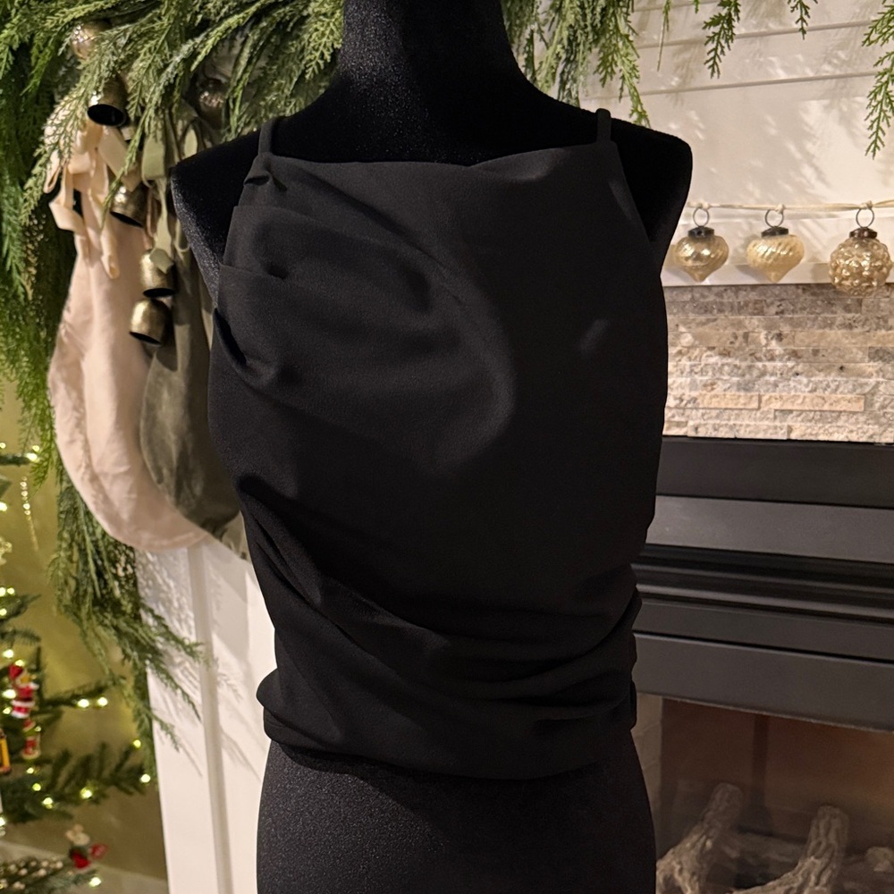 Express Black Tank Top